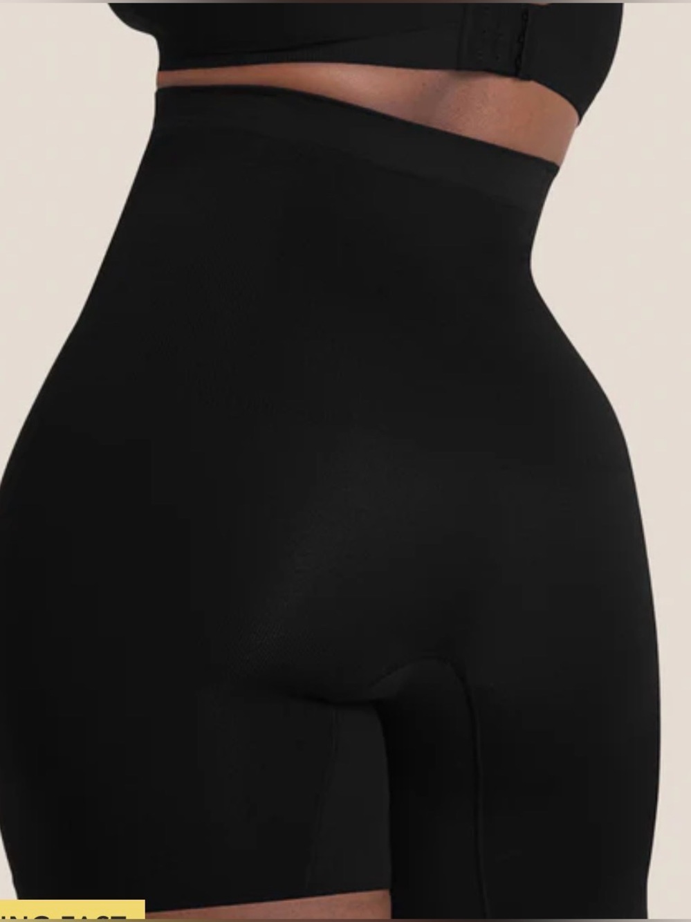 💞 Shapermint Black High-Waist Sculpting Long Leg Shaper NWT - Picture 3 of 3